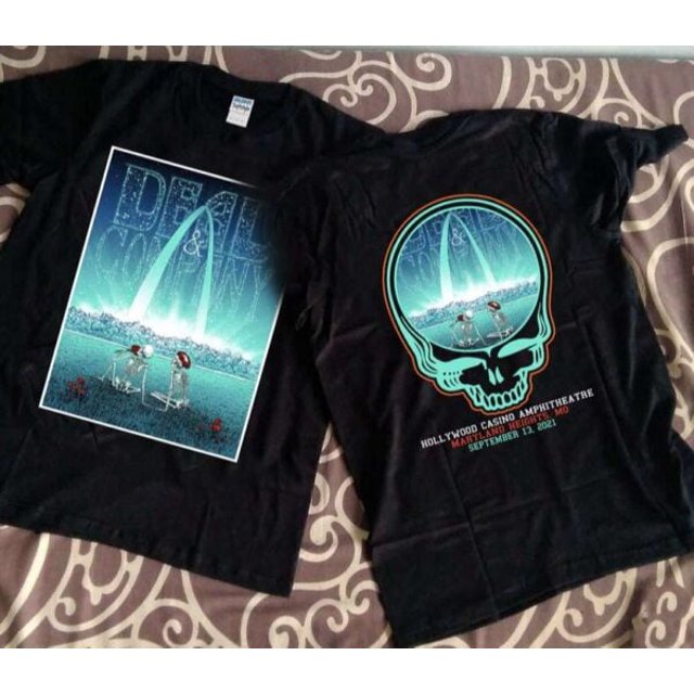 Dead And Company Maryland Heights MO Hollywood Casino Amphitheatre Rock