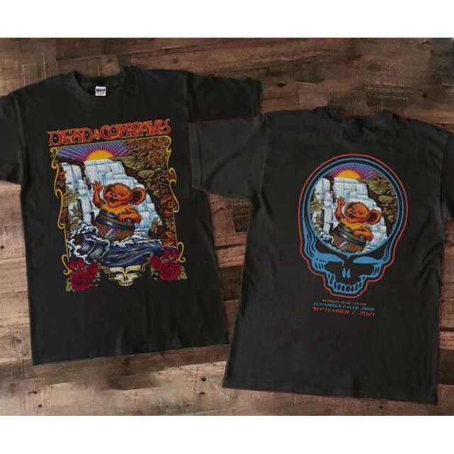 Dead And Company Tour Cuyahoga Falls Ohio 2021 Rock Band TShirt