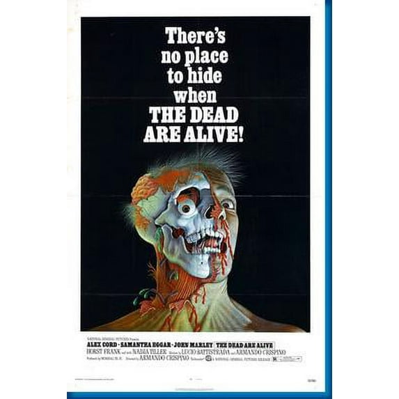 Dead Are Alive The Movie Poster 24x36 Unframed, Age: Adults, Rectangle AB Posters