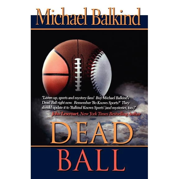 Deadly Sports Mystery Dead Ball, (Paperback)