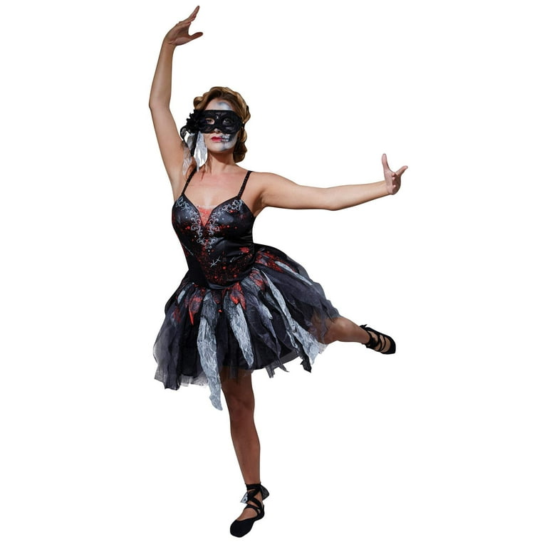 Dead Ballerina Black Costume Dead Ballerina Black Costume