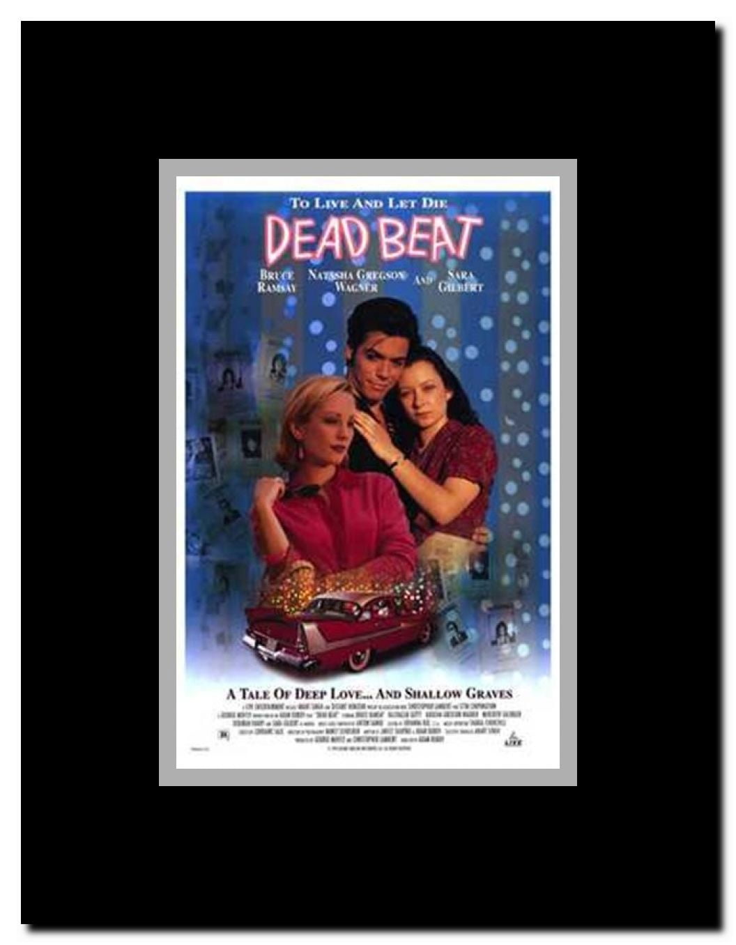 Dead Beat Framed Movie Poster