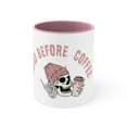 thumbnail image 1 of Dead Before Coffee Accent Coffee Mug, 11oz, 1 of 4