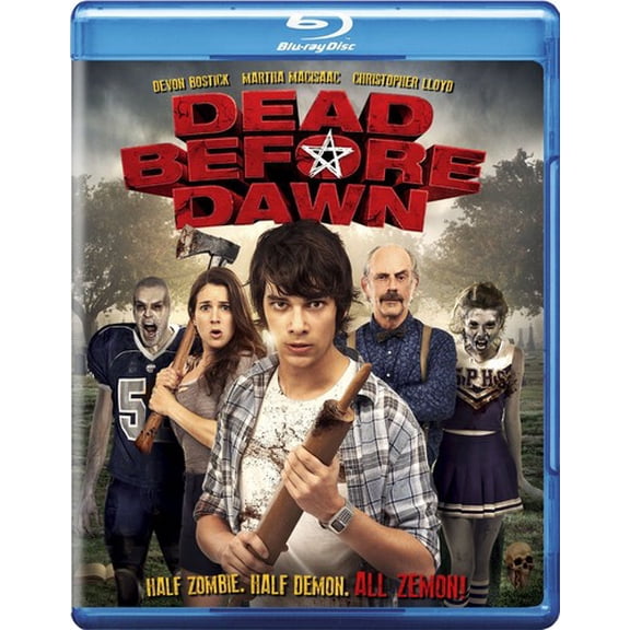 Dead Before Dawn [BLU-RAY]