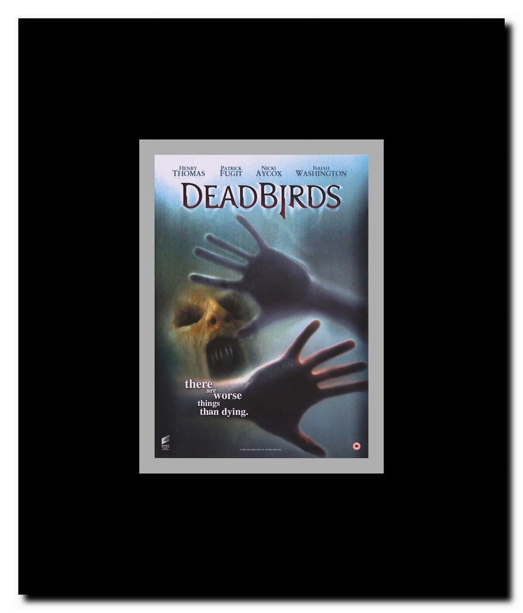 Dead Birds Framed Movie Poster
