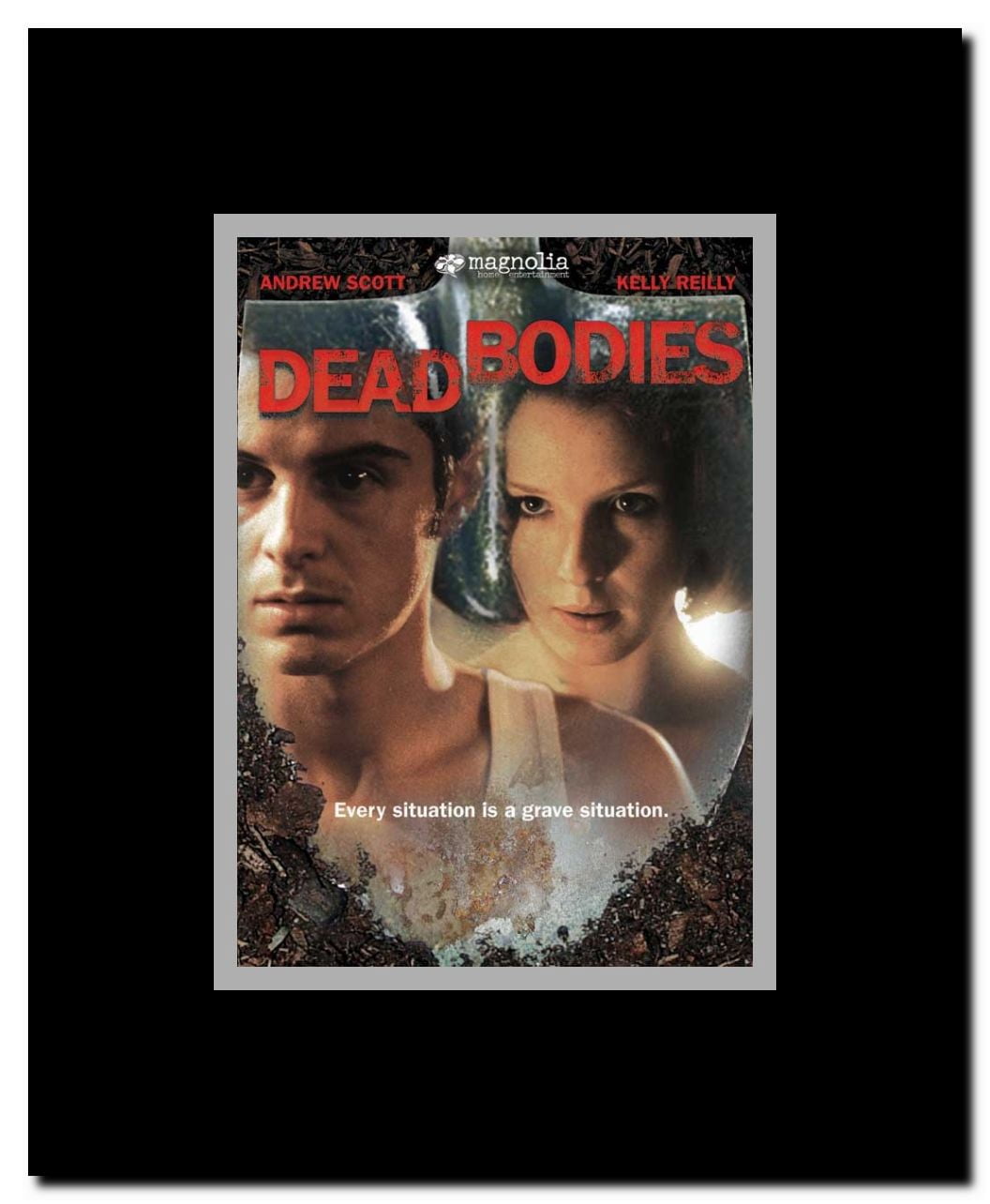 Dead Bodies Framed Movie Poster