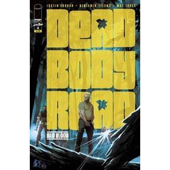 Dead Body Road Bad Blood #4 Image Comics Comic Book 2020