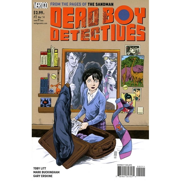Dead Boy Detectives (2nd Series) #2 VF ; DC/Vertigo Comic Book