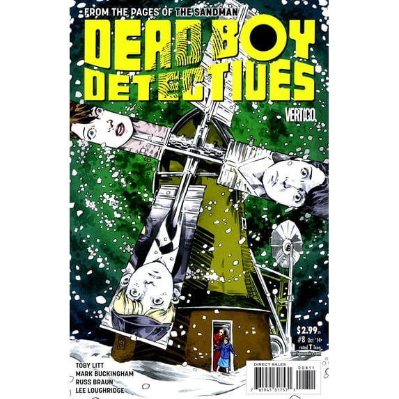 Dead Boy Detectives (2nd Series) #8 VF ; DC/Vertigo Comic Book