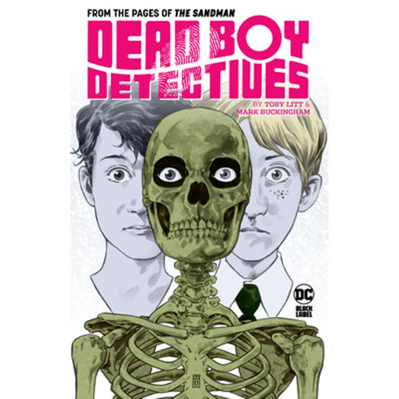 Pre-Owned Dead Boy Detectives by Toby Litt & Mark Buckingham (Paperback) 177952451X 9781779524515