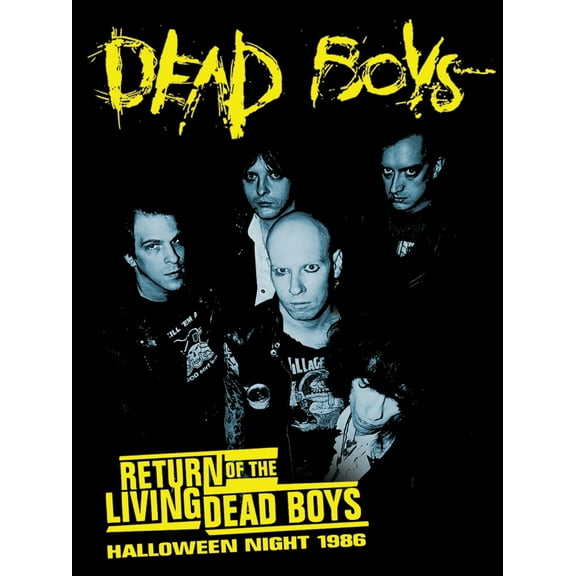 Dead Boys - Return Of The Living Dead Boys: Halloween Night 1986 (Blu-ray)