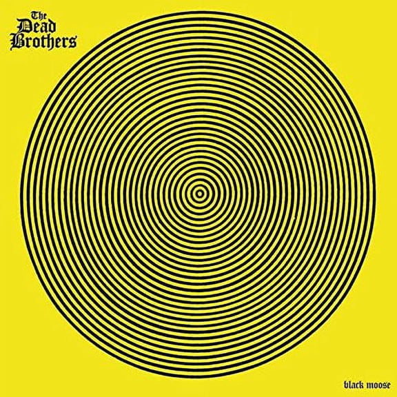 Dead Brothers - Black Moose - Music & Performance - CD