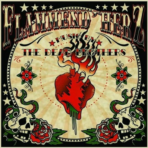 Dead Brothers - Flammend Herz - Music & Performance - CD