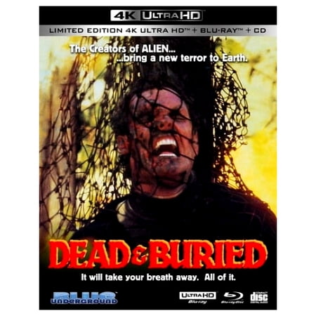Dead & Buried (3-Disc Limited Edition - Cover B 'Burned') [4K Ultra HD + Blu-ray + CD]