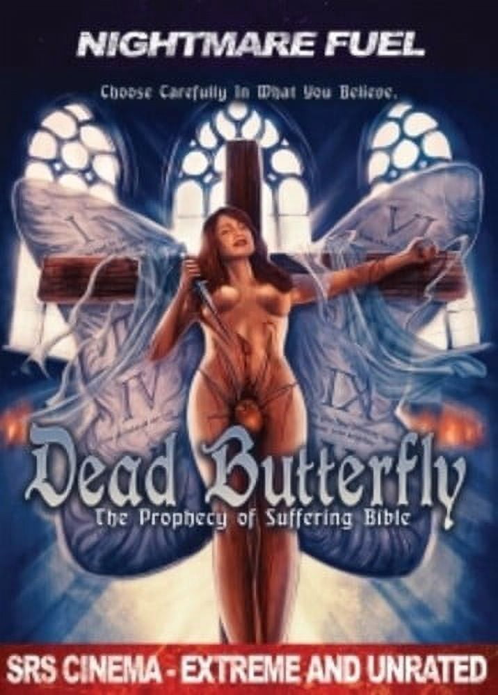 Dead Butterfly: The Prophecy Of Suffering Bible (DVD), SRS Cinema, Horror