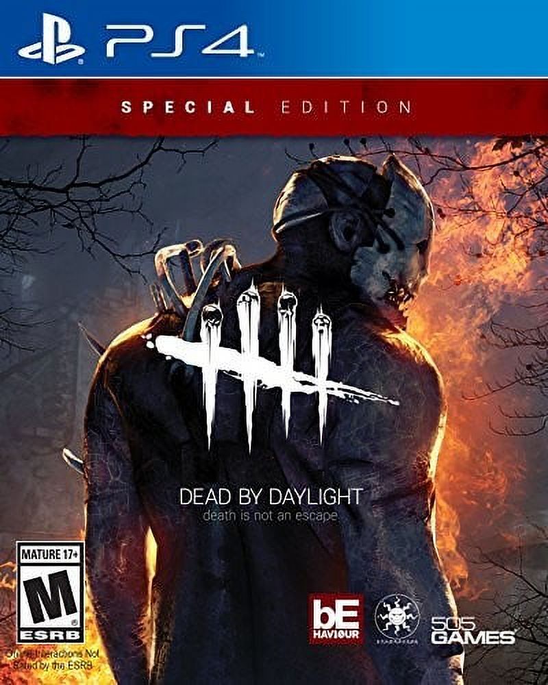 Dead By Daylight, 505 Games, PlayStation 4, 812872019208 
