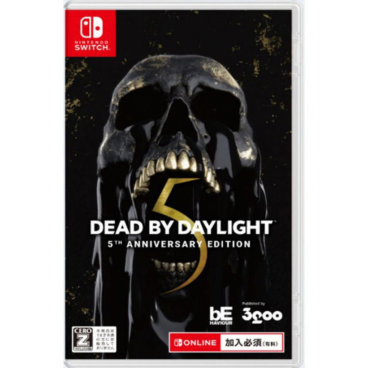 Nintendo Switch Dead by Daylight 5th Anniversary Edition Dead By Daylight 5th Anniversary (Japanese Release) (English