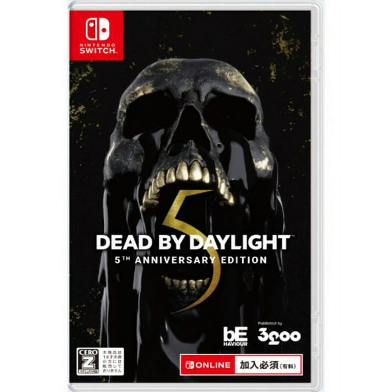 Nintendo Switch Dead by Daylight 5th Anniversary Edition Dead By Daylight 5th Anniversary (Japanese Release) (English