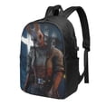 thumbnail image 1 of Dead By Daylight Dbd 17 Inch Travel Backpack Casual Laptop Backpack With Usb Charging Port Daypack Bookbags, 1 of 9