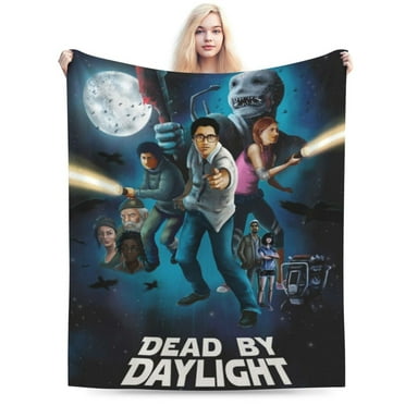 Dead By Daylight Dbd Bed Blanket Air Conditioner Quilt Ultra Soft Flannel Blanket All Season Fuzzy Blanket Reversible Fluffy Plush Blanket 40"X30"