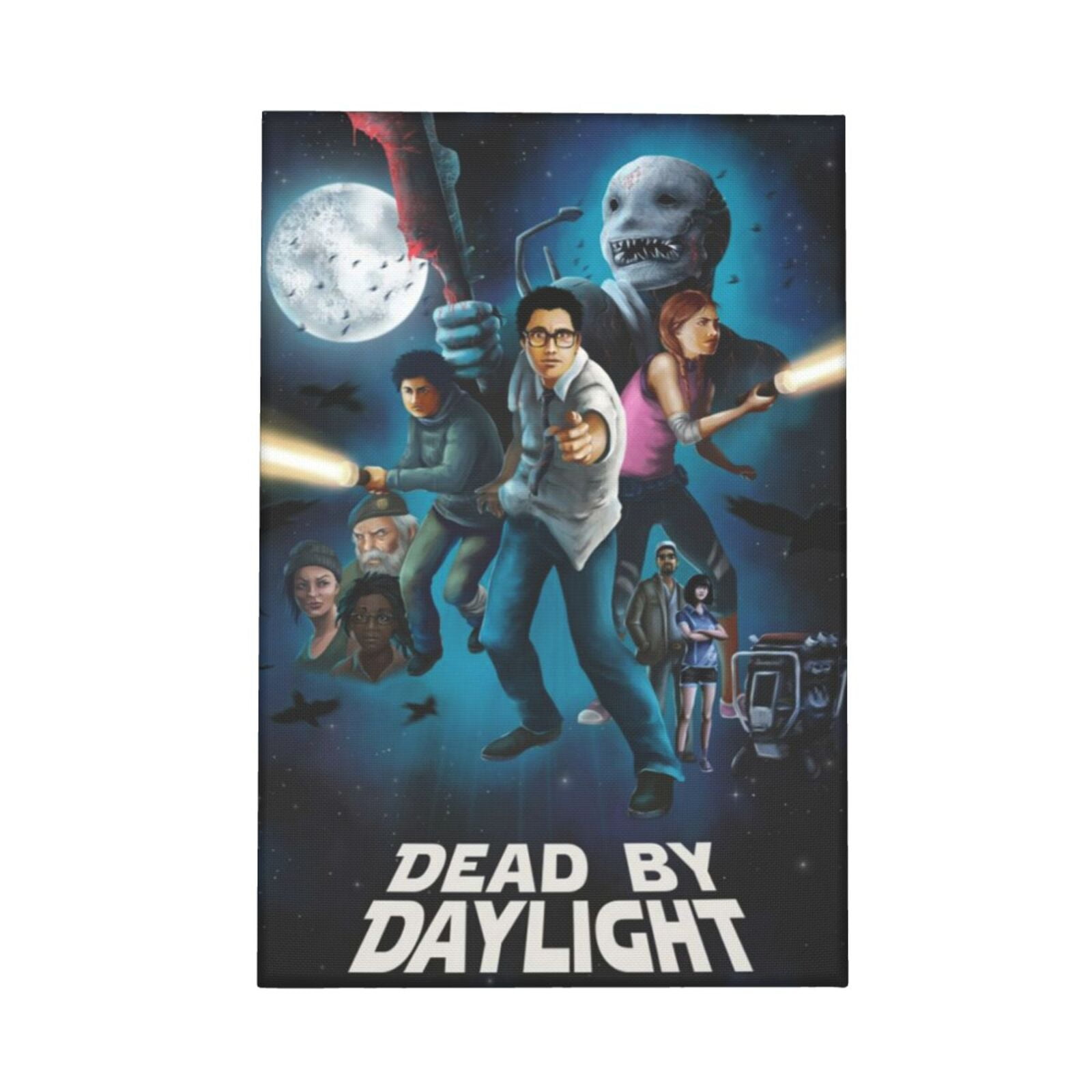 Dead By Daylight Dbd Canvas Decorative Painting Wall Art Living