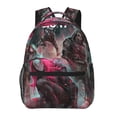 thumbnail image 1 of Dead By Daylight Dbd Casual Backpack Rucksack Lightweight Travel Daypack Fashion Shoulder Bag, 1 of 6
