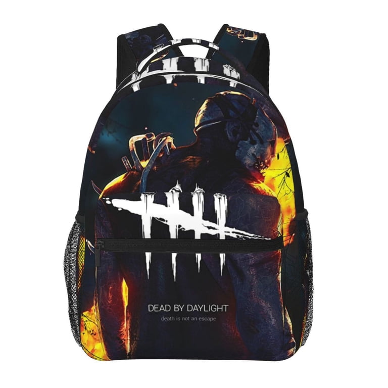 Dead By Daylight Dbd Casual Backpack Rucksack Lightweight Travel
