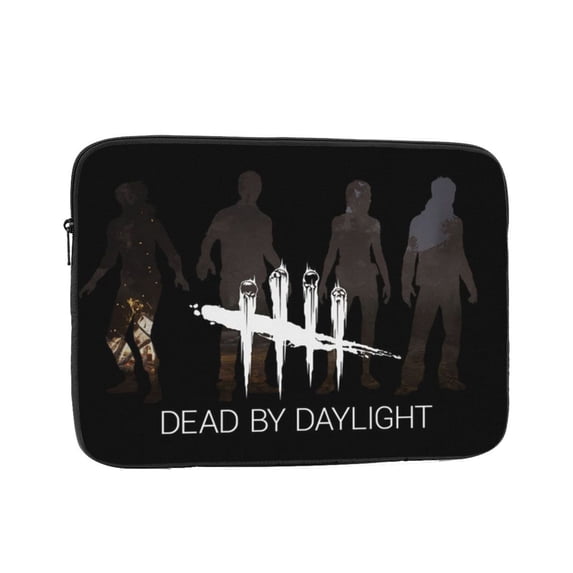 Dead By Daylight Dbd Laptop Sleeve Case Shockproof Portable Laptop Inner Bag Protective Notebook Case 17 Inch
