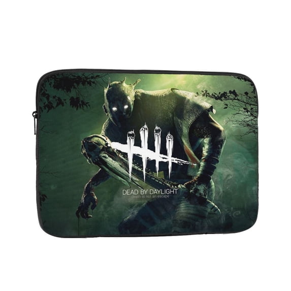 Dead By Daylight Dbd Laptop Sleeve Case Shockproof Portable Laptop Inner Bag Protective Notebook Case 17 Inch