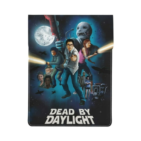 Dead By Daylight Dbd Leather Laptop Sleeve Case Slim Waterproof Protective Cover 13 Inch Notebook Computer Inner Bag