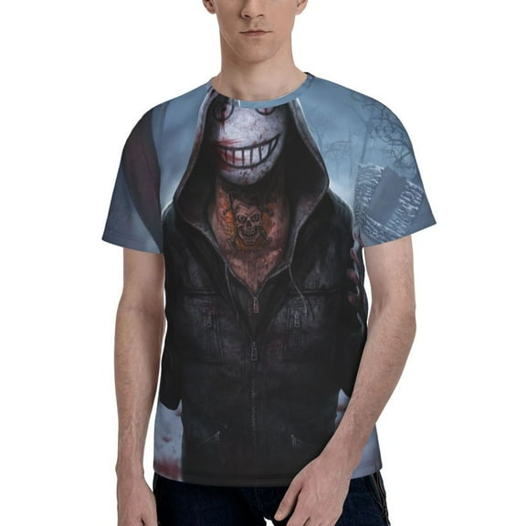 Dead By Daylight T-Shirts 3d Printed Short Sleeve Tee Shirt For Men