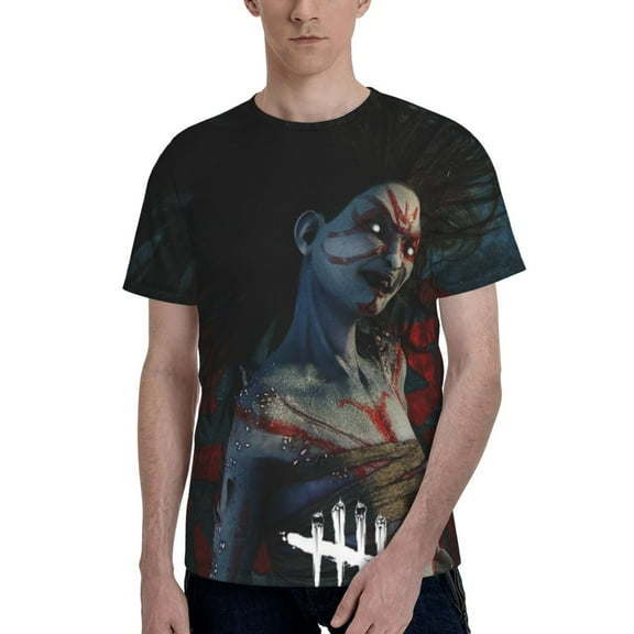 Dead By Daylight T-Shirts 3d Printed Short Sleeve Tee Shirt For Men