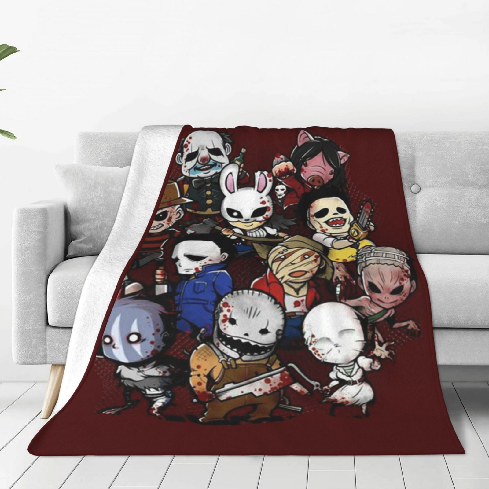 Walking dead 2025 blanket walmart