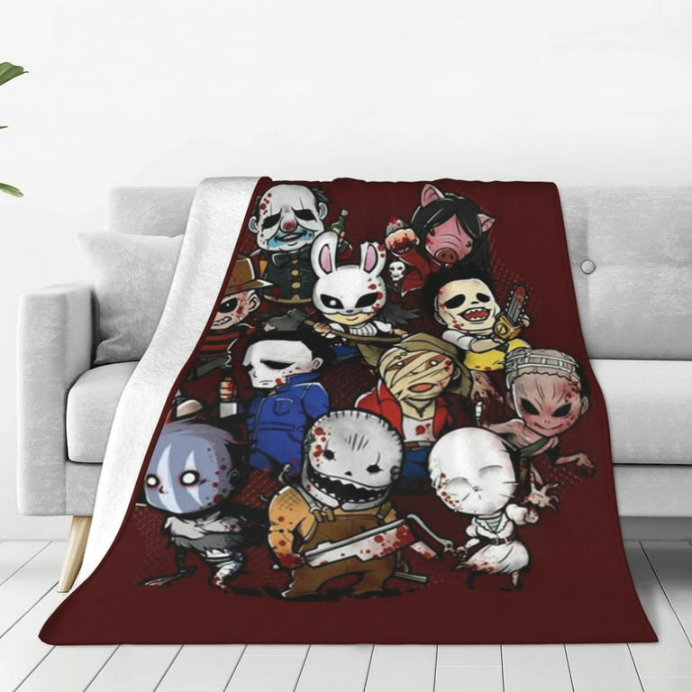 Dead By Daylight Ultra Soft Micro Fleece Blanket Throw All Season Fuzzy Lightweight Throw Blankets For Office Company Home Couch Bed Sofa 80 X60 Walmart