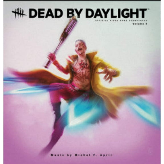 Michel F. April - Dead By Daylight: Volume 3 (Ams Exclusive) (Pink LP Vinyl/Exclusive Cover)
