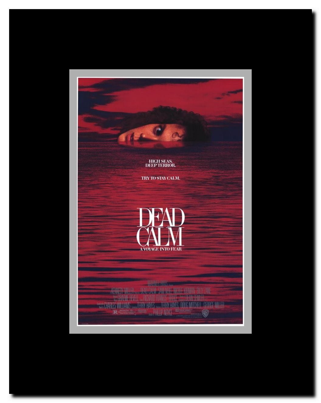Dead Calm Framed Movie Poster