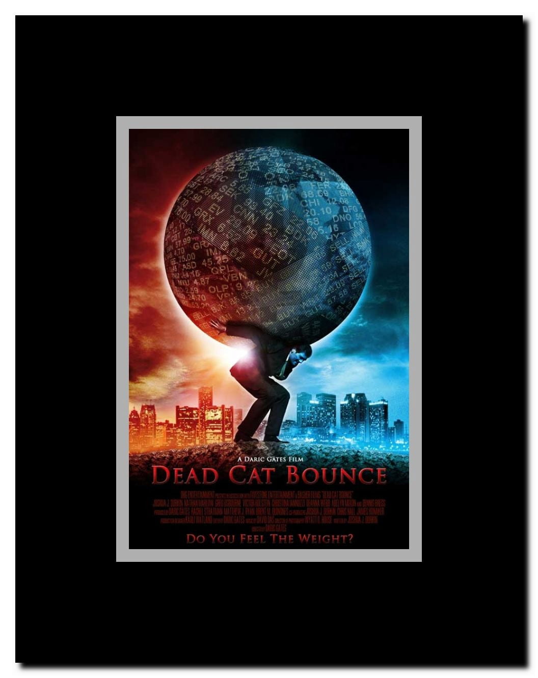 Dead Cat Bounce Framed Movie Poster