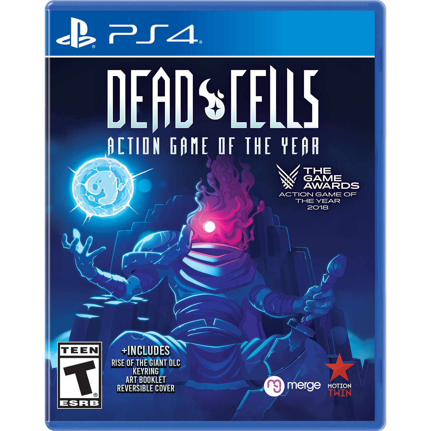 Dead Cells - Action Game of the Year, Merge Games, PlayStation 4,  819335020511 