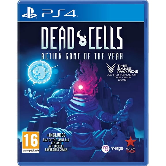 Dead Cells Action Game of the Year (Playstation 4 / PS4) NEW Levels NEW Weapons NEW Enemies