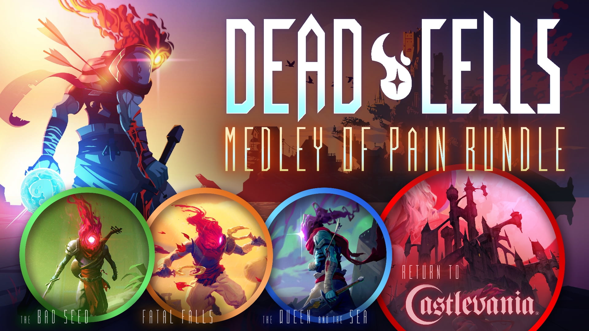 Dead Cells: Medley of Pain Bundle - Nintendo Switch [Digital]