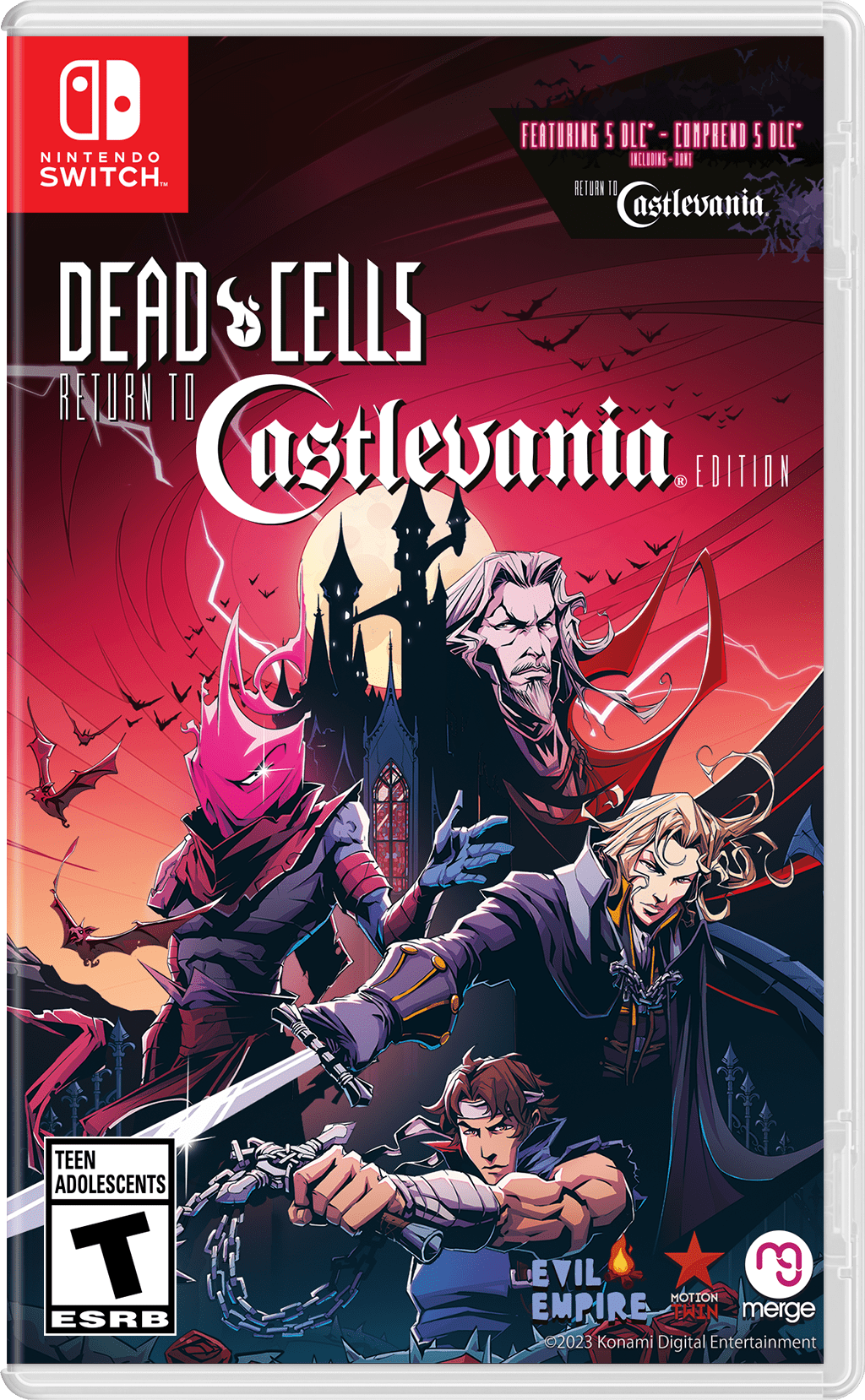 Nintendo Switch Switch/Dead Cells: Return to Castlevania Dead Cells: Return to Castlevania Bundle for Nintendo Switch