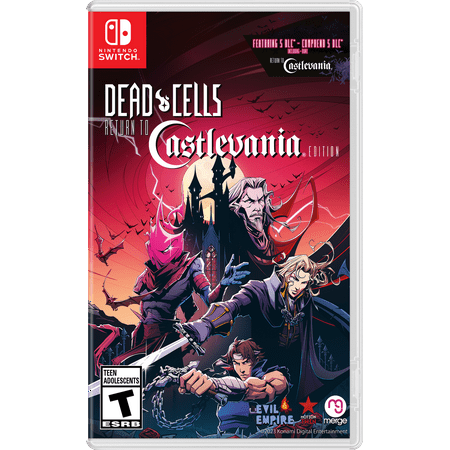 Dead Cells: Return to Castlevania Edition Other Author New Everyone Nintendo Switch price history and forecast - Merge Games 482178