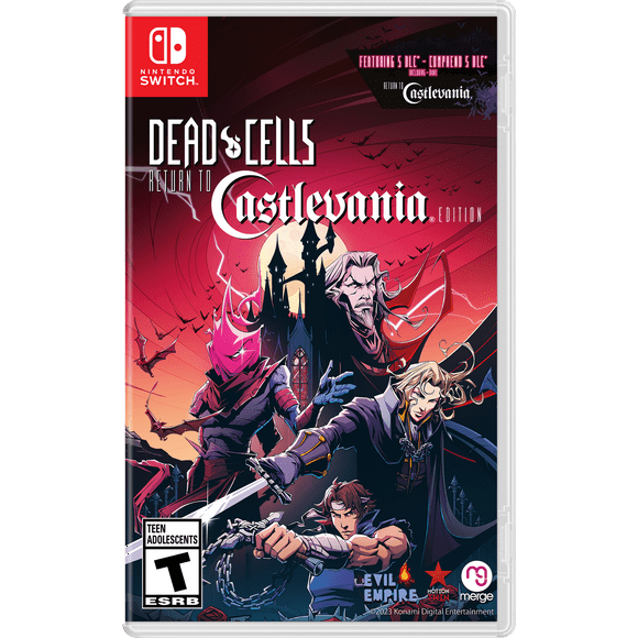 Dead Cells: Return to Castlevania Edition Other Author New Everyone Nintendo Switch