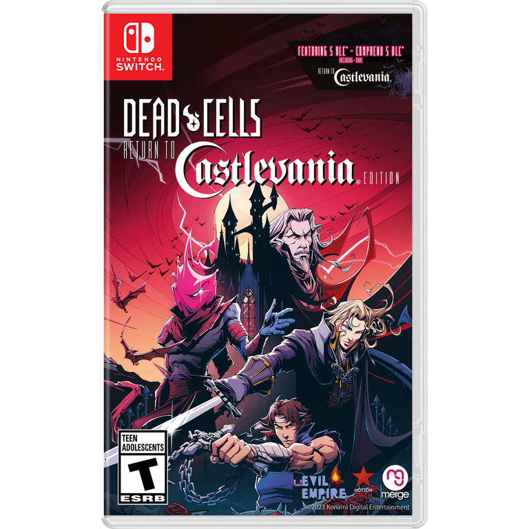Dead Cells: Return to Castlevania Edition Other Author New Everyone  Nintendo Switch
