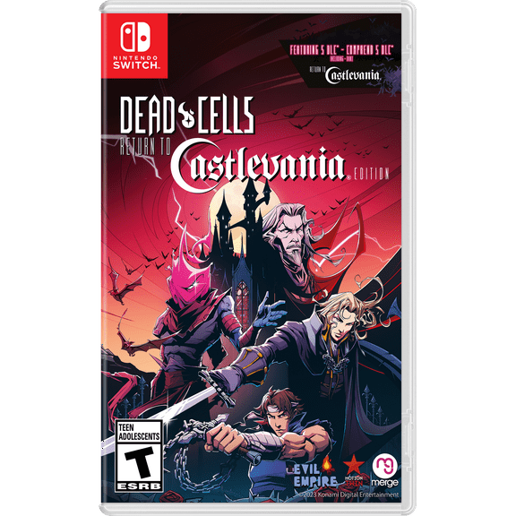 Dead Cells: Return to Castlevania Edition Other Author New Everyone Nintendo Switch