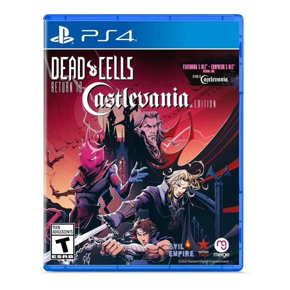 Dead Cells: Return to Castlevania Edition - PlayStation 4