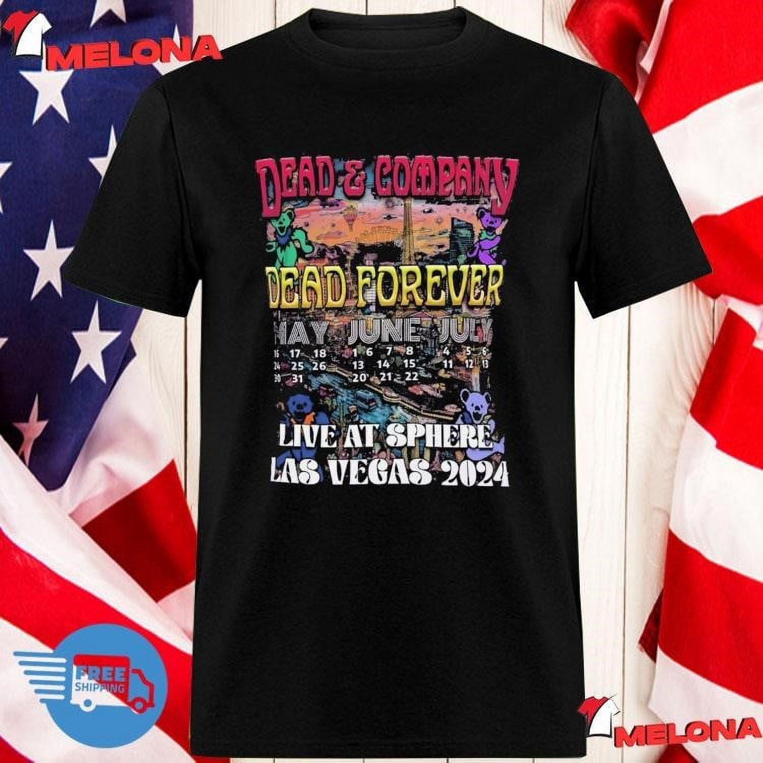 Dead & Company Dead Forever May June July Live At Sphere Las Vegas 2024