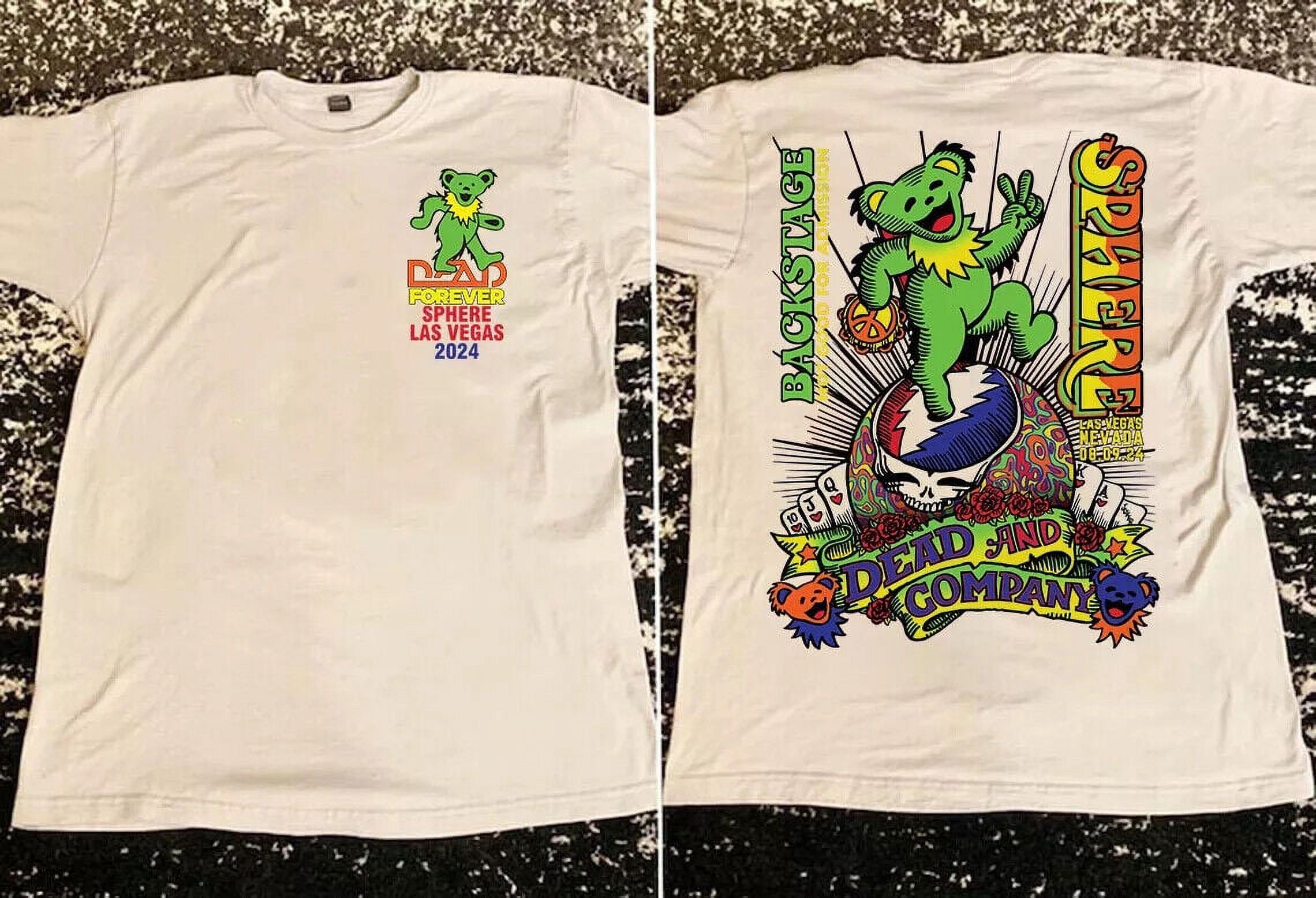Dead & Company Sphere Las Vegas August 9 ,2024 Tshirt