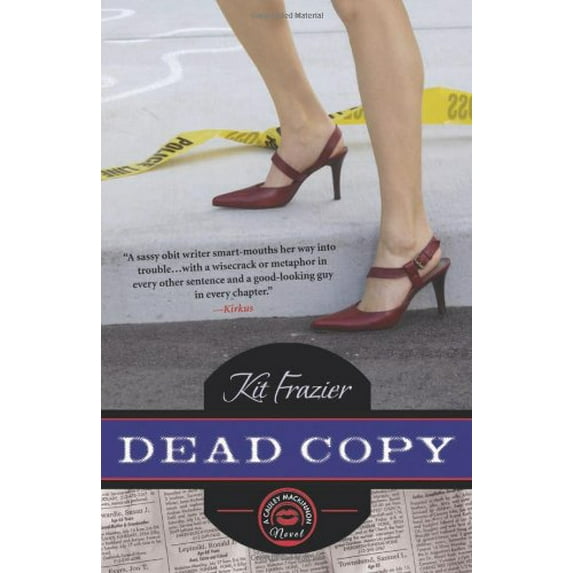 Pre-Owned Dead Copy: A Cauley Mackinnon Novel Paperback