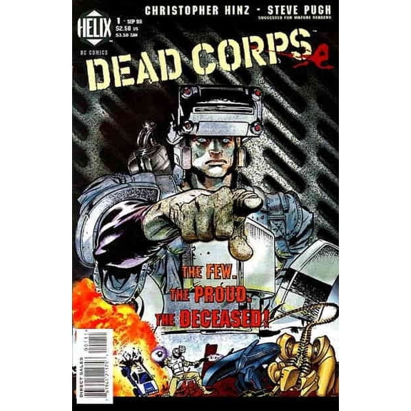 Dead Corps(E) #1 VF ; DC Comic Book